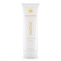 Native Sunscreen SPF 30, Zinc Oxide Dermatologist Tested Suitable for Sensitive Skin & Hawaii Compliant, 5 Ounces | Pineapple & Coconut Scent Sun Beauty & Personal Care Native