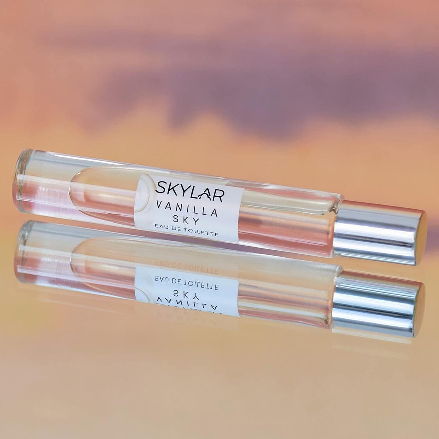 Vanilla Sky Perfume By Skylar - Travel-Sized Rollerball - Paraben-Free, Phthalate-Free, Vegan,and Cruelty-Free Fragrance - Rich, Warm, Creamy - Notes Beauty & Personal Care Skylar