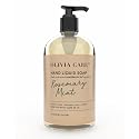 Olivia Care Hand Soap - Infused with Sage & Tea Tree Oil & Rosemary Mint Fragrance, Cleansing, Germ-Fighting, Moisturizing Hand Wash for Kitchen Beauty & Personal Care Olivia Care
