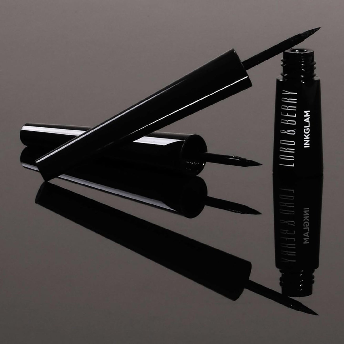 Lord and Berry Inkglam Eyeliner - Eye Makeup for Natural to Bold Looks - Waterproof Eyeliner with 24 Hour Wear - Shiny Finish - 1121 Black - 0.03 oz Beauty & Personal Care Lord & Berry