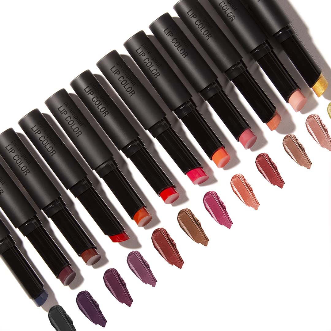 Wet n Wild Perfect Pout Lipstick, Red Club Brat, Vegan | Gluten-Free | Cruelty-Free | Lip Color, Lip Color Beauty & Personal Care wet n wild