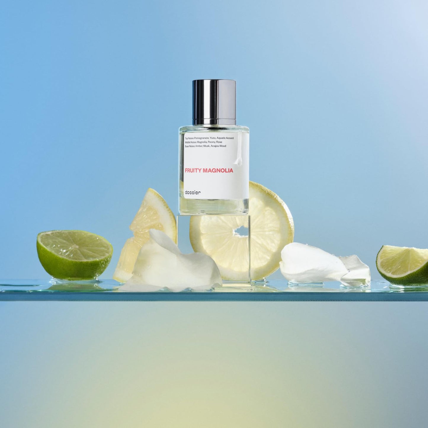 Dossier - Fruity Magnolia - Eau de Parfum - Inspired by Vers. Bright Crystal - Perfume Luxury - Paraben-Free - Vegan - For Women - Fragrance 1.7 oz Beauty & Personal Care Dossier