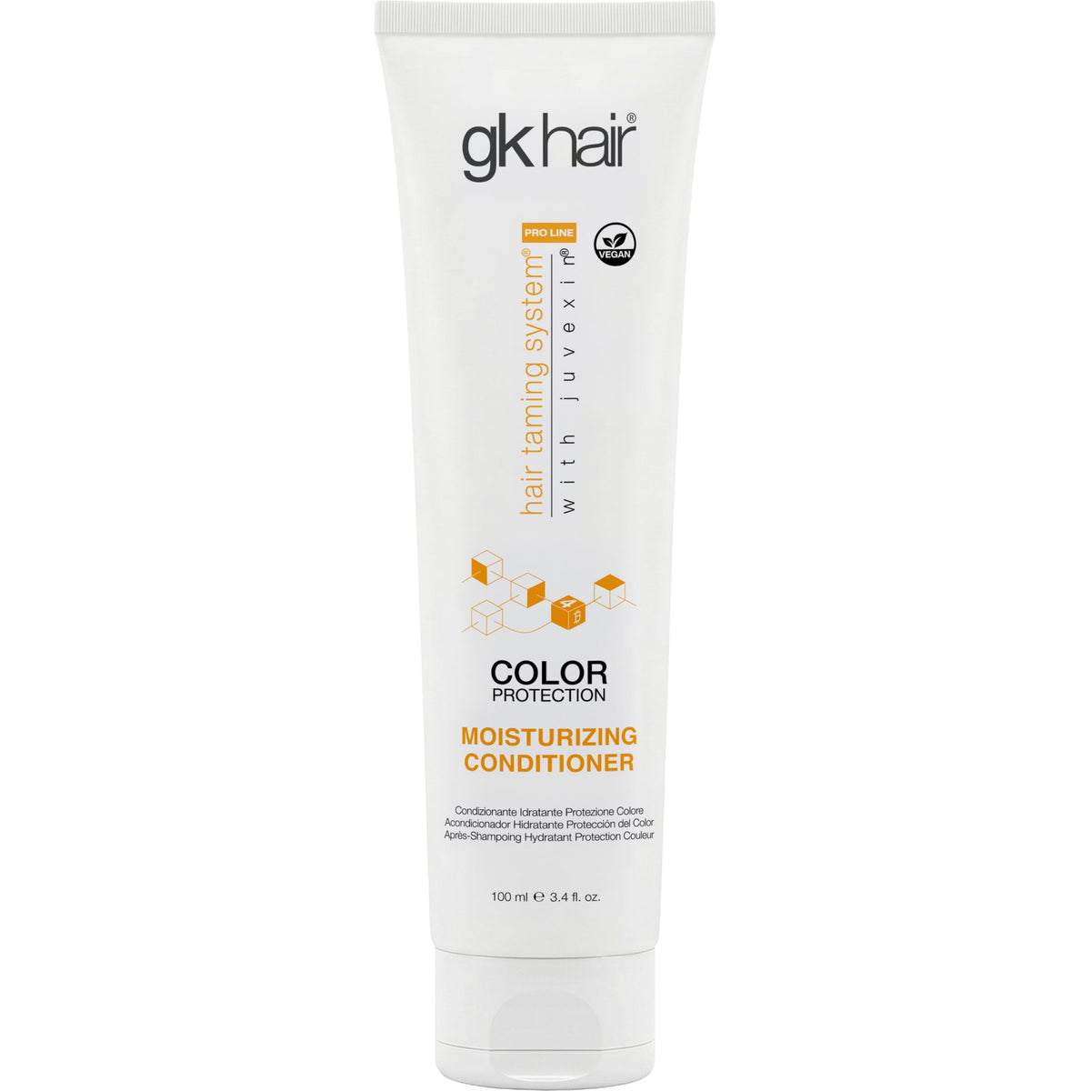 GK HAIR Travel Size Keratin Moisturizing Conditioner 3.4 Oz