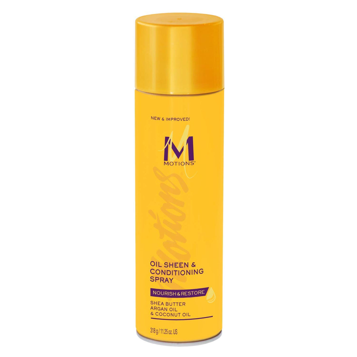 Motions Oil Sheen and Conditioning Spray, 11.25 Ounce, Single (SG__US)