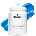Gentlemen Republic Oceano Men's Hair Gel 64oz with Pump - Strong Touchable Hold and High Shine Styling Gel for Hair, 100% Alcohol-Free Professional Beauty & Personal Care Gentlemen Republic