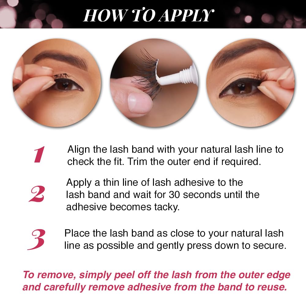 Ardell Accents Lashes Pair - 305, (Pack of 4) Beauty & Personal Care Ardell