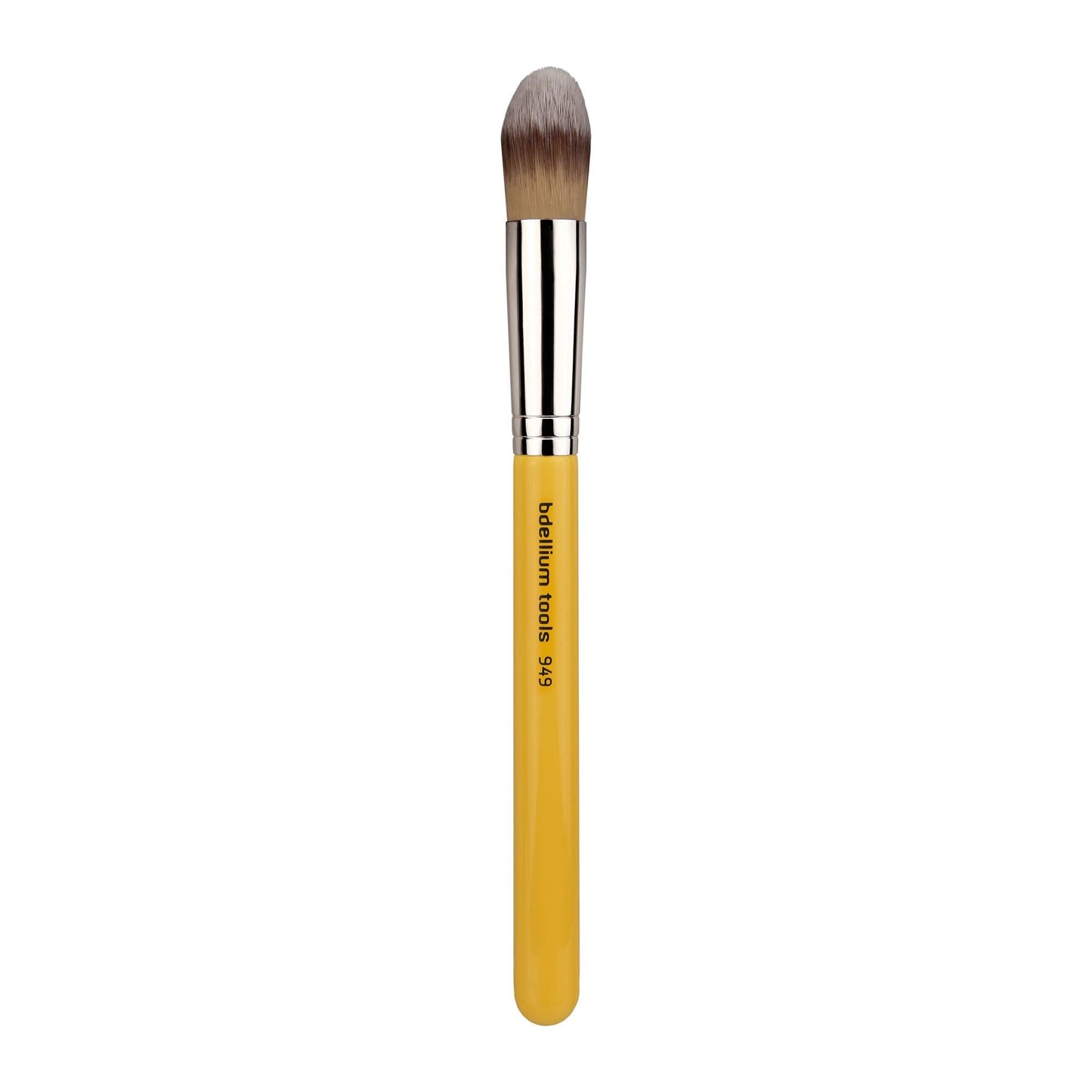 Bdellium Tools Professional Makeup Brush - Studio Series 949 Pointed Foundation - With Soft Synthetic Fibers, For Foundation & Concealing (Yellow Beauty & Personal Care BDELLIUM TOOLS