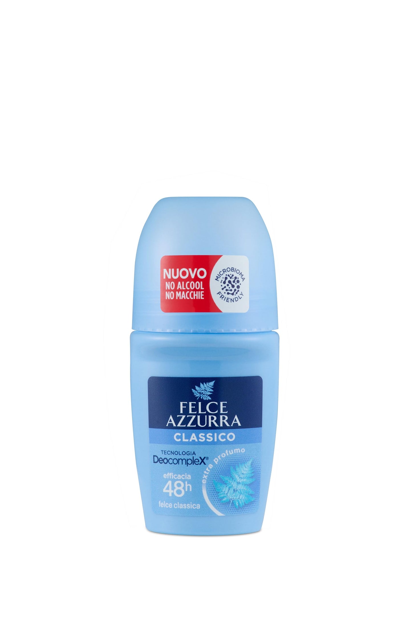 Felce Azzurra Classico Deo roll on 50ml 48h Formula Idra Talc Beauty & Personal Care Felce Azzurra