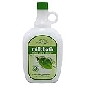Village Naturals Bath Milk Bath Ultra-Moist White Tea & Jasmine 28 Ounce (828ml) (3 Pack) Beauty & Personal Care Village Naturals Therapy