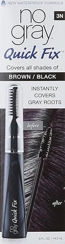 No Gray Quick Fix Brwn/Bl Size .5z No Gray Quick Fix Brown/Black .5z Beauty & Personal Care No Gray