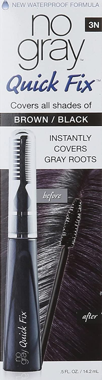 No Gray Quick Fix Brwn/Bl Size .5z No Gray Quick Fix Brown/Black .5z Beauty & Personal Care No Gray