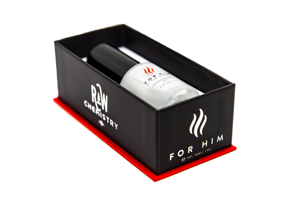 RawChemistry For Him, Pheromone Infused Cologne Spray - Bold, Extra Strength Infused Formula 1 Fl. oz Beauty & Personal Care RawChemistry