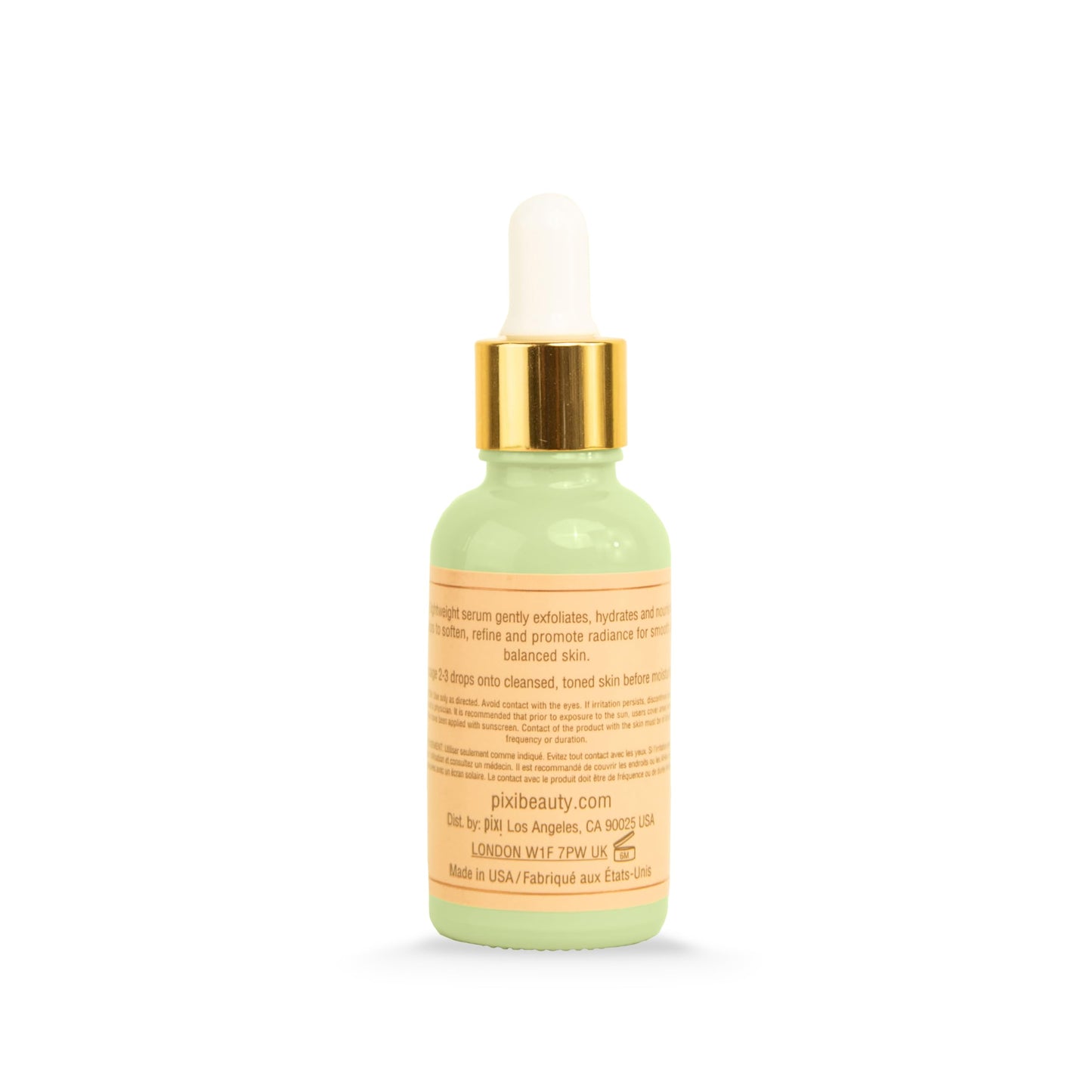 Pixi Beauty Glow Tonic Serum | Lightweight Facial Serum | Exfoliating Glycolic Acid Purifies Skin And Enhances Your Natural Glow | 30 ml / 1.01 fl oz Beauty & Personal Care Pixi