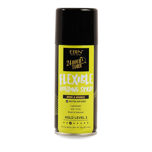 EBIN NEW YORK 24 Hour Tamer Flexible Holding Spray - Move & Bounce 1.94oz/ 80ml | Tames Frizz & Flyaway, Gives High Shine & Volume, All Day Hold Beauty & Personal Care EBIN NEW YORK