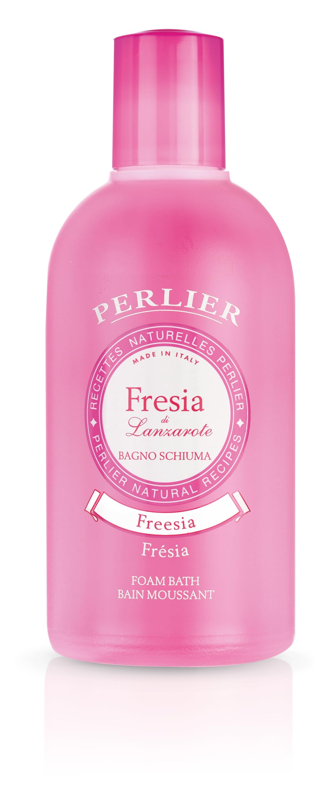 Perlier Freesia Foam Bath - Natural & Calming Aromatherapy Bubble Bath For Women And Men - Rich Foaming Formula Provides Deep Moisturization Beauty and Personal Care Perlier