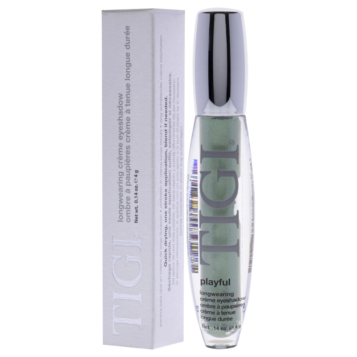 Longwearing Creme Eyeshadow - Playful by TIGI for Women - 0.14 oz Eye Shadow Beauty & Personal Care TIGI