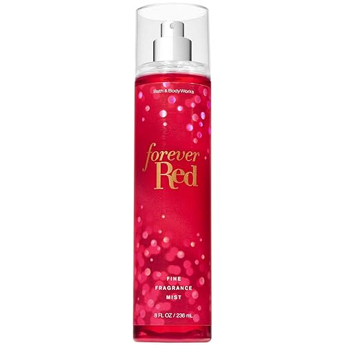 Bath & Body Works Forever Red Fine Fragrance Mist, 8.0 Fl Oz (Packaging May Vary) Beauty & Personal Care Bath & Body Works