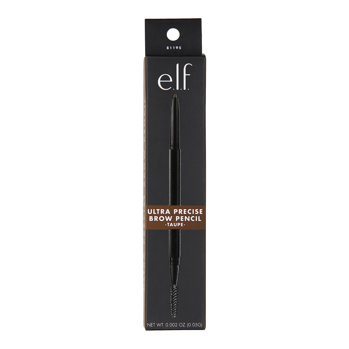 e.l.f. Ultra Precise Brow Pencil, Creamy, Micro-Slim, Precise, Defines, Creates Full, Natural-Looking Brows, Tames and Combs Brow Hair, Taupe, 0.0017 Beauty & Personal Care e.l.f.