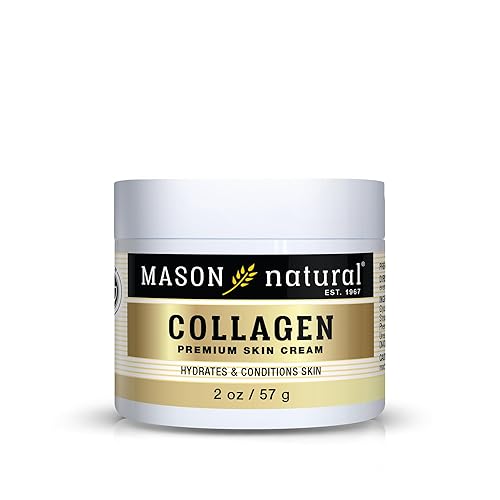 MASON NATURAL Collagen Premium Skin Cream, Women’s Anti,Aging Face & Body Daily Moisturizer for Hydration & Firmness, Pear Scent, 2 oz Beauty & Personal Care MASON NATURAL