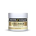 MASON NATURAL Collagen Premium Skin Cream, Women’s Anti,Aging Face & Body Daily Moisturizer for Hydration & Firmness, Pear Scent, 2 oz Beauty & Personal Care MASON NATURAL