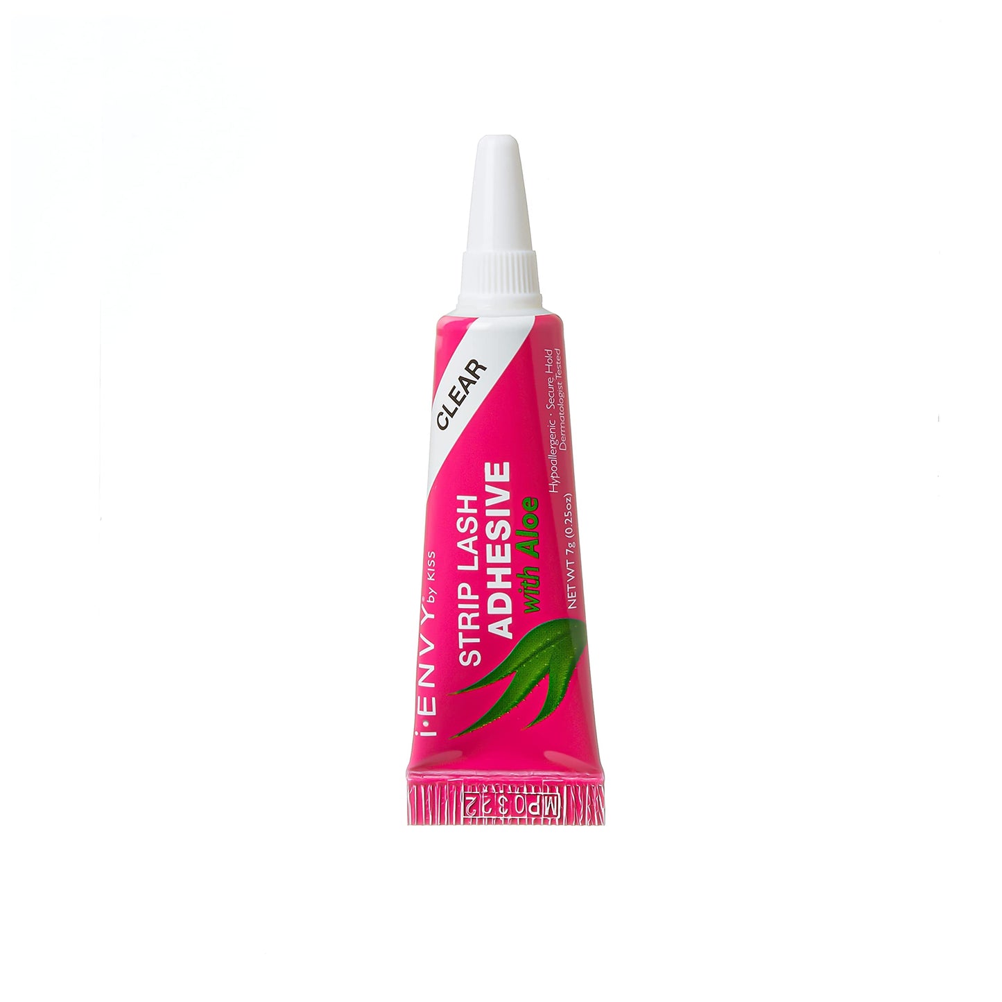 Kiss I Envy Clear 04 Eyelash Adhesive Strip with Alo 0.25 Ounce (7ml) (6 Pack) Beauty & Personal Care i•ENVY