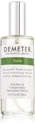 Demeter Cologne Spray for Women, Sushi, 4 Ounce Beauty & Personal Care DEMETER