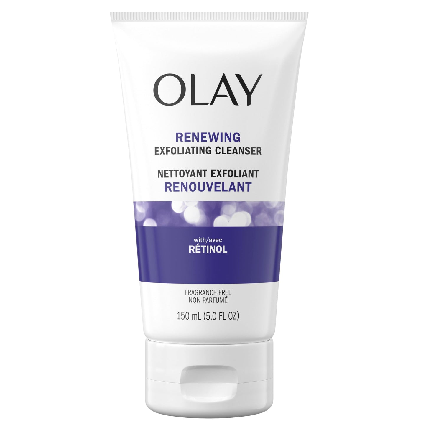 Olay Regenerist Retinol 24 Face Cleanser, 5.0 oz (1) Beauty & Personal Care Olay