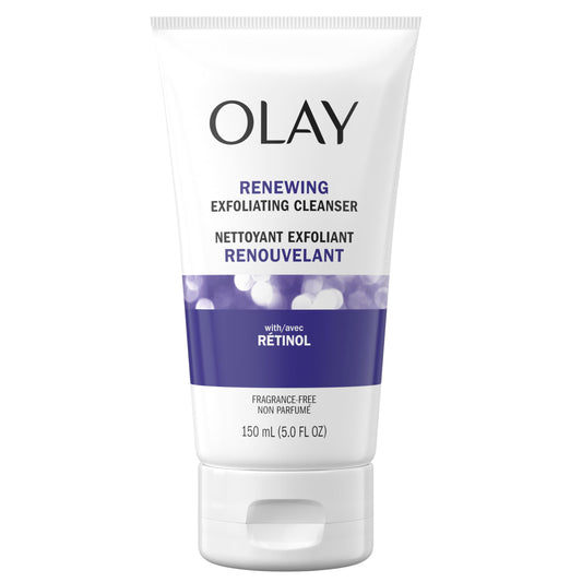 Olay Regenerist Retinol 24 Face Cleanser, 5.0 oz (1) Beauty & Personal Care Olay
