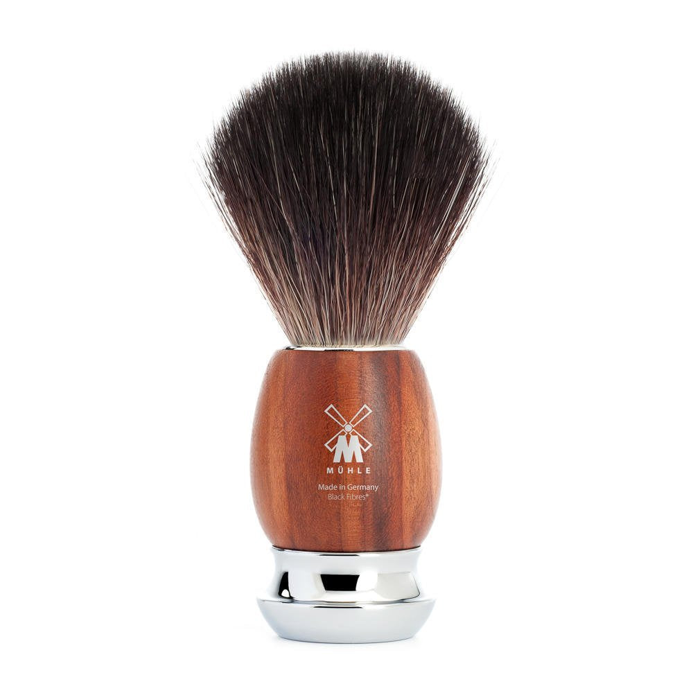 MÜHLE VIVO Black Fibre Shaving Brush - Creates Rich Lather of Soap or Cream Beauty and Personal Care MÜHLE