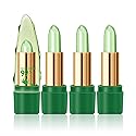 Ownest 3 Pcs Aloe Vera Lipstick, Magic Temperature Color Change Lipstick Lip Blam Moisturizing Long Lasting Lip Makeup, update packing Beauty Beauty & Personal Care Ownest