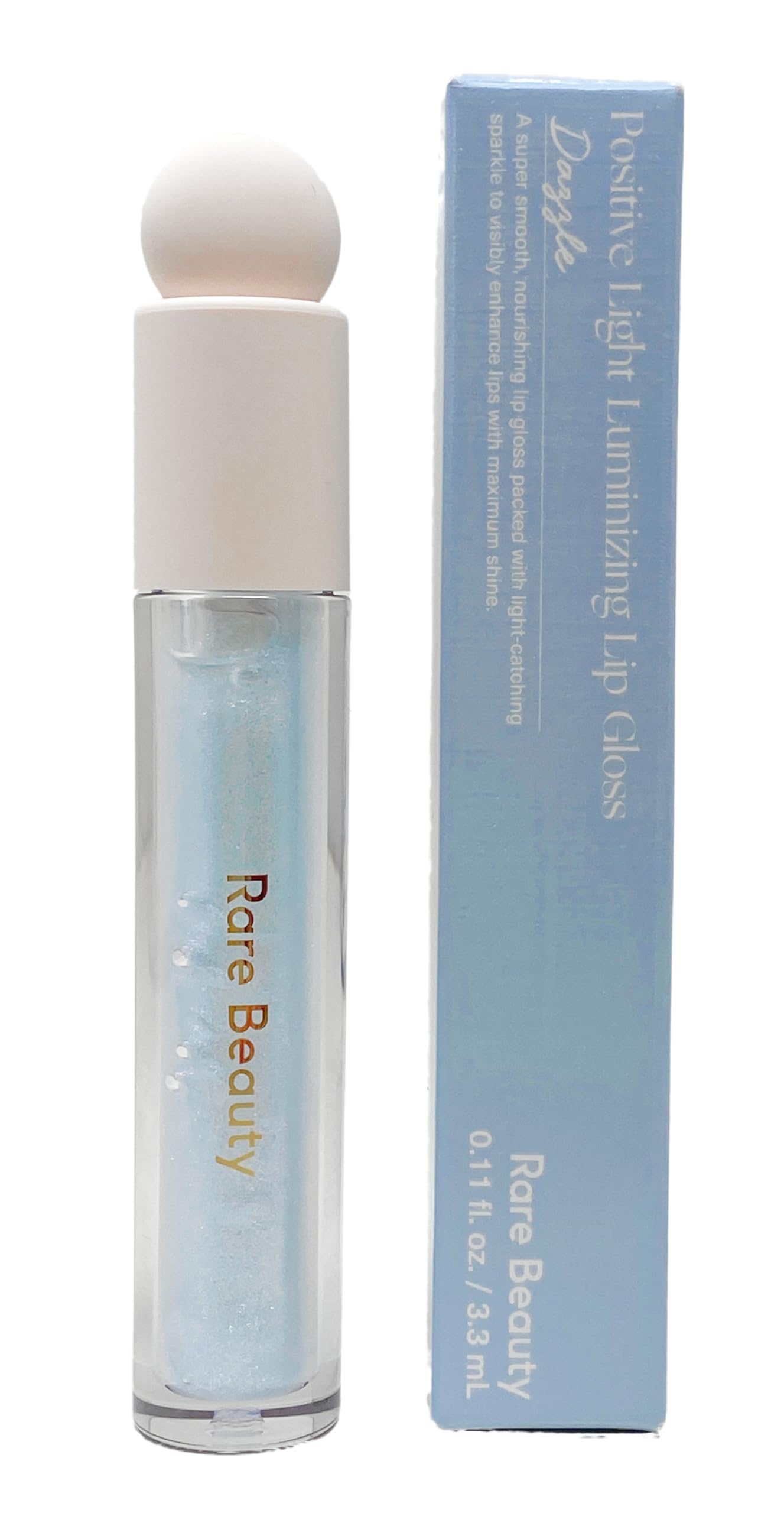 Rare Beauty Positive Light Luminizing Lip Gloss - Dazzle (.11 Fl Oz) Beauty & Personal Care Rare Beauty