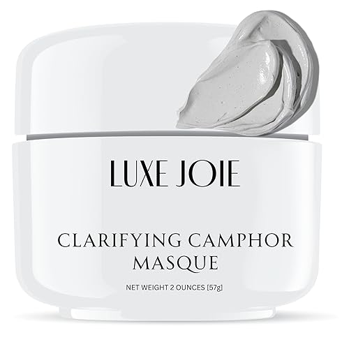 LuxeJoie Acne Treatment Clarifying Camphor Masque Control Breakouts Beauty & Personal Care LuxeJoie