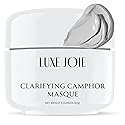 LuxeJoie Acne Treatment Clarifying Camphor Masque Control Breakouts Beauty & Personal Care LuxeJoie