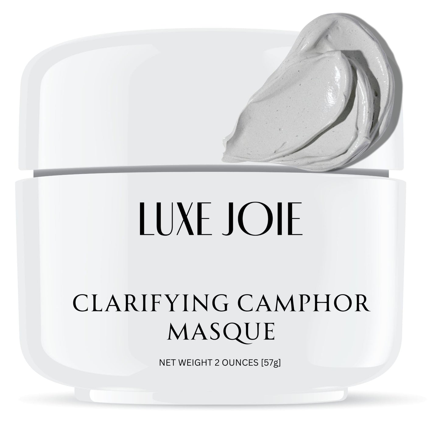 LuxeJoie Acne Treatment Clarifying Camphor Masque Control Breakouts Beauty & Personal Care LuxeJoie