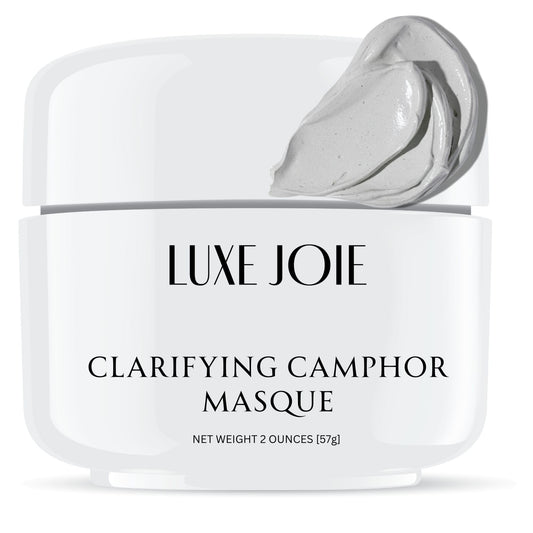 LuxeJoie Acne Treatment Clarifying Camphor Masque Control Breakouts Beauty & Personal Care LuxeJoie
