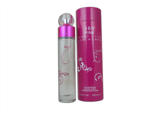 360 Pink by Perry Ellis for Women 3.4 oz Eau de Parfum Spray Beauty & Personal Care Perry Ellis