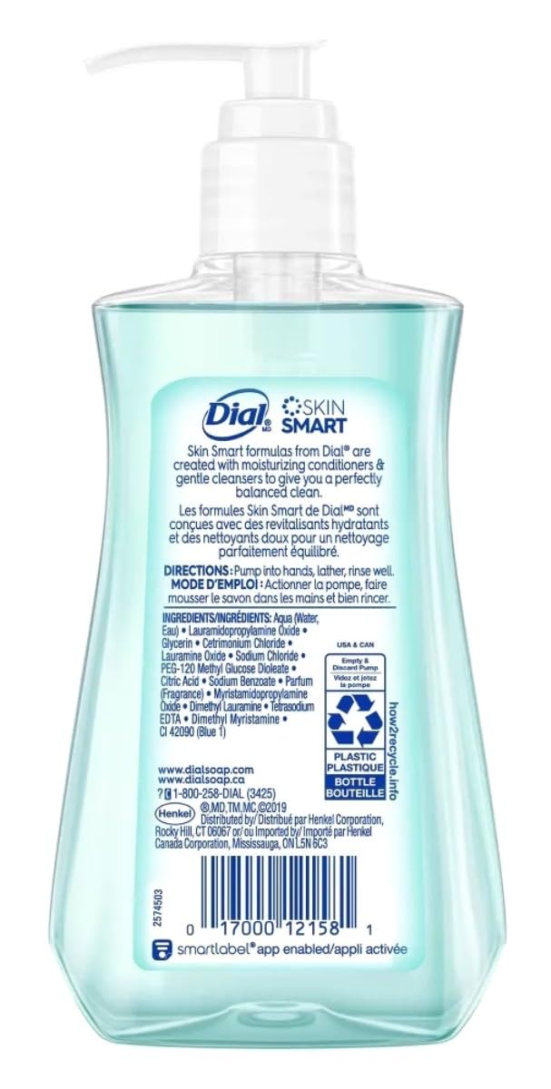 Dial Hand Soap, Coconut Water & Mango 7.50oz 3pack Beauty & Personal Care Dial