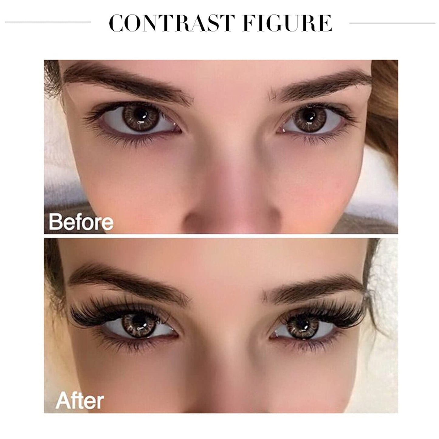 LGSZGDCN 6 Colors Cat eye mascara Eyes Makeup Color Mascara Waterproof Fast Dry Eyelashes Curling Lengthening Eye Lengthening, Lifting, Curling (white Beauty & Personal Care LGSZGDCN