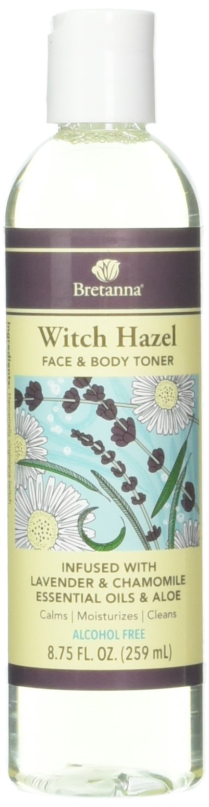 Bretanna Witch Hazel Toner Lavender Chamomile, 8.75 fl oz Beauty & Personal Care Bretanna