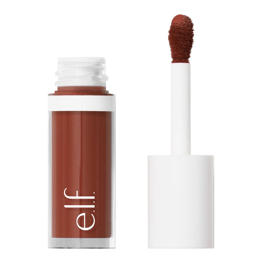 e.l.f. Camo Liquid Blush, Long-lasting Liquid Blush For High-pigment Color, Creates A Soft, Dewy Finish, Vegan , Bronze Bombshell Beauty & Personal Care e.l.f.