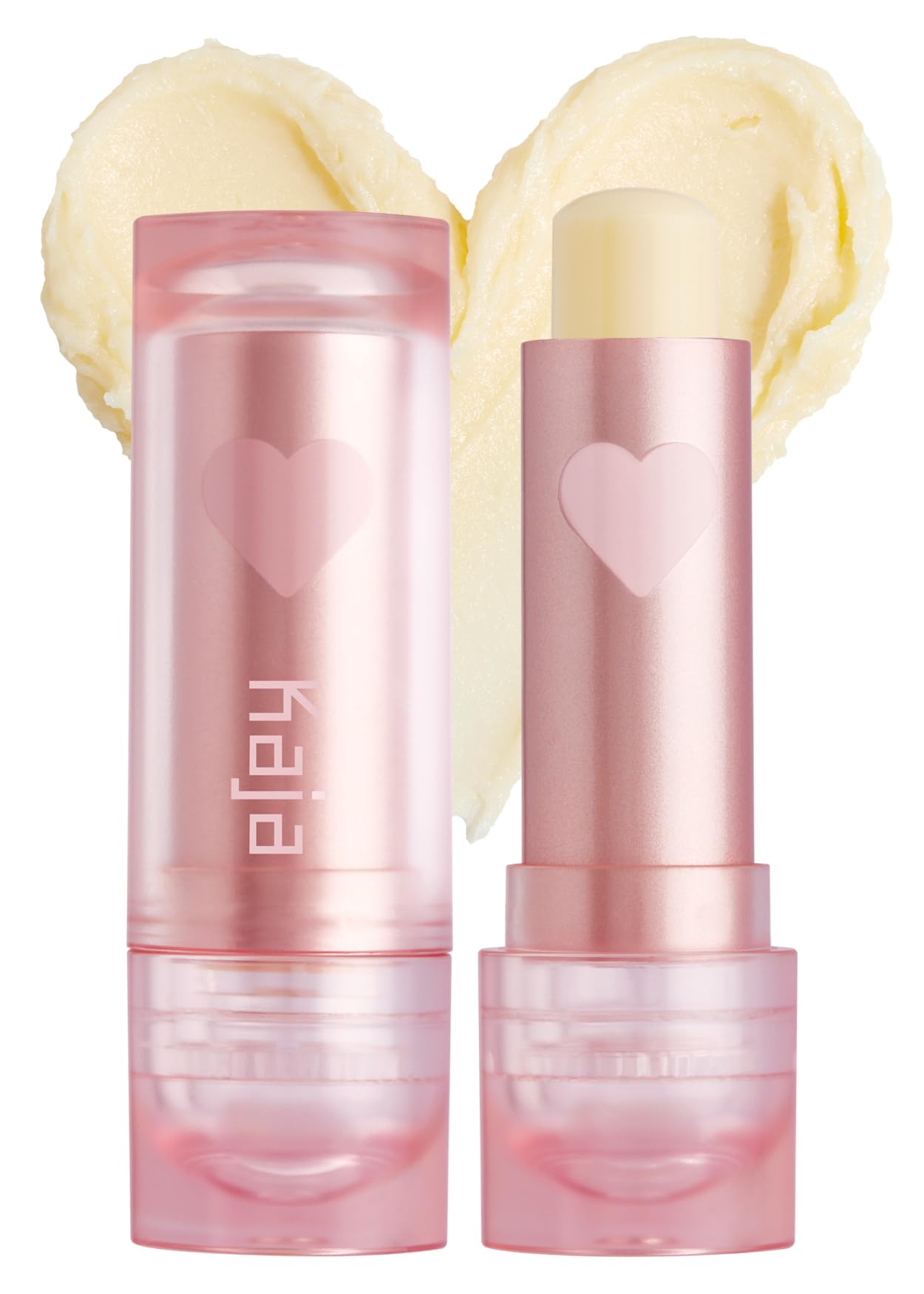 KAJA Lip Balm - Love Blur 01 Pure Cupid - Soft & Comfort Semi-Matte Blurring Daily Color, Shea Butter, Avocado Oil, Citrus Unshiu Peel Extract Beauty and Personal Care Kaja