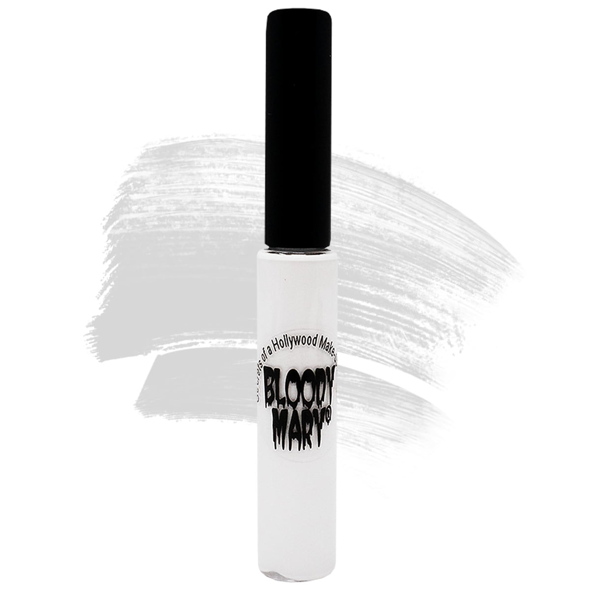 BLOODY MARY White Mascara for Eyelashes used in Halloween, Gojo Cosplay, Ice Princess Queen Costume MakeUp - High Pigment Mascara White - No Clumping,