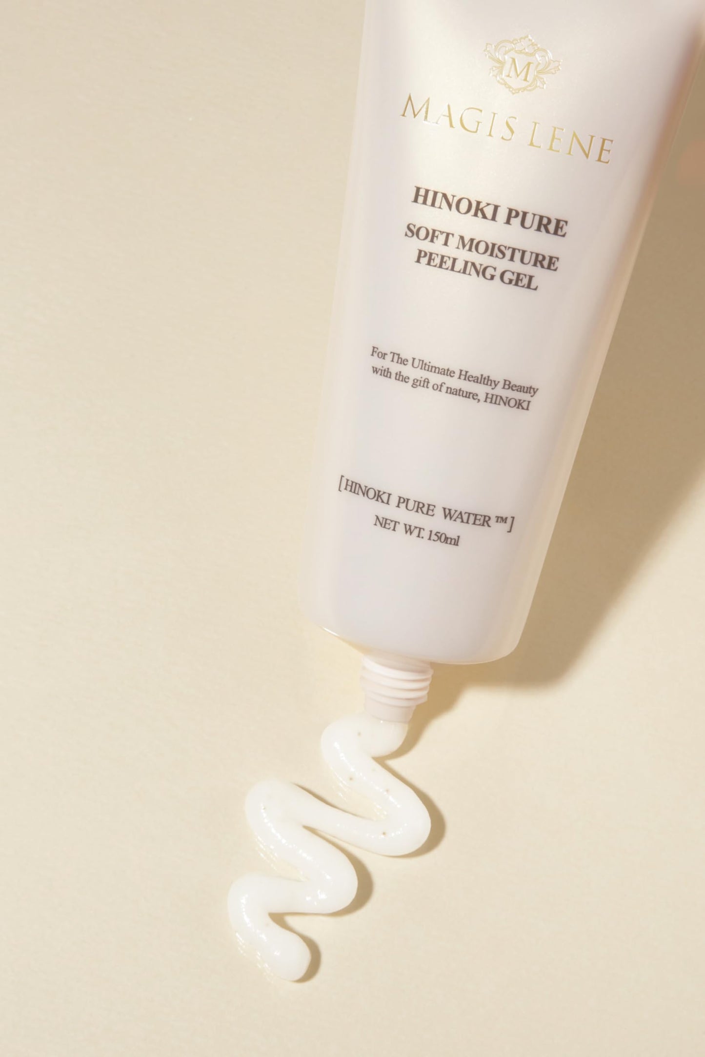 [Magis Lene] Hinoki Pure Soft Moisture Peeling Gel 5.07 fl oz (150ml) | Remove Dead Skin Cells, Smooth Skin Texture Beauty & Personal Care M MAGIS LENE