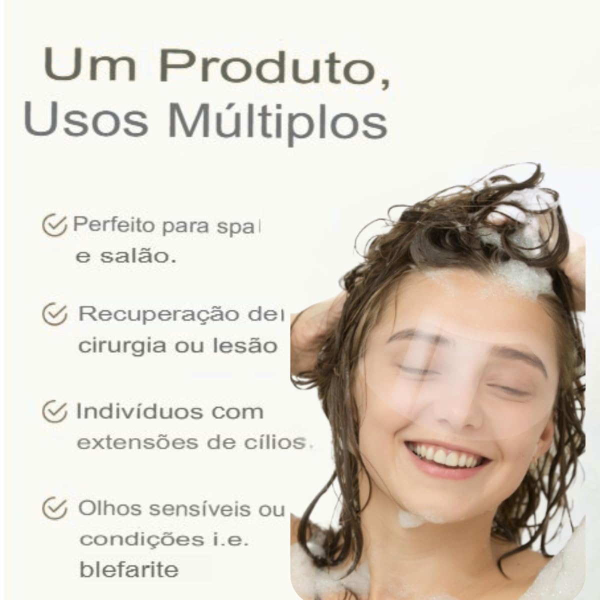 EBANKU 100 PCS Microblading Shower Visor, Upgrade Eyebrow Shower Shields Protector, Shower Goggles Face Cover Bath Visor for Adults Hair Salon Beauty & Personal Care EBANKU