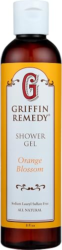 Griffin Remedy, Orange Blossom Shower Gel MSM, 8 Fl Oz Beauty & Personal Care Griffin Remedy