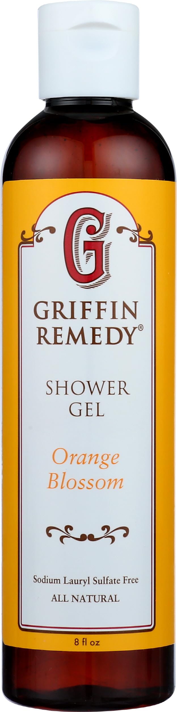 Griffin Remedy, Orange Blossom Shower Gel MSM, 8 Fl Oz Beauty & Personal Care Griffin Remedy