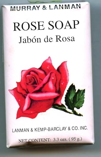 Murray & Lanman Rose Soap [ALL SEALED] Beauty & Personal Care Murray & Lanman