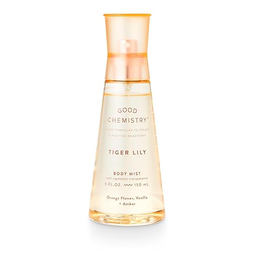 Good Chemistry Tiger Lily Body Mist Beauty & Personal Care Good Chemistry