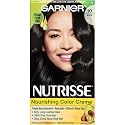 Garnier Nutrisse Nourishing Color Creme Black [10] 1 ea (Pack of 3) Beauty & Personal Care Garnier
