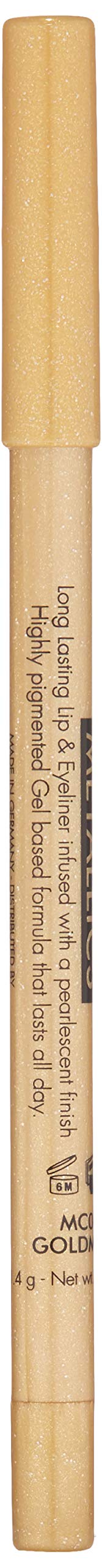 Sorme' Treatment Cosmetics Metallic Eyeliner, Goldmine, 0.05 oz. Beauty & Personal Care SORMÉ